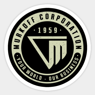 Murkoff Corporation Emblem Sticker